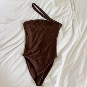 Jade swim Chocolate Brown Swimwear